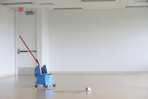 vacant commercial property cleaning services