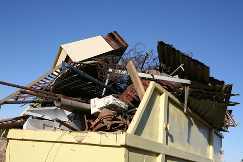 bulk trash removal service for commercial properties