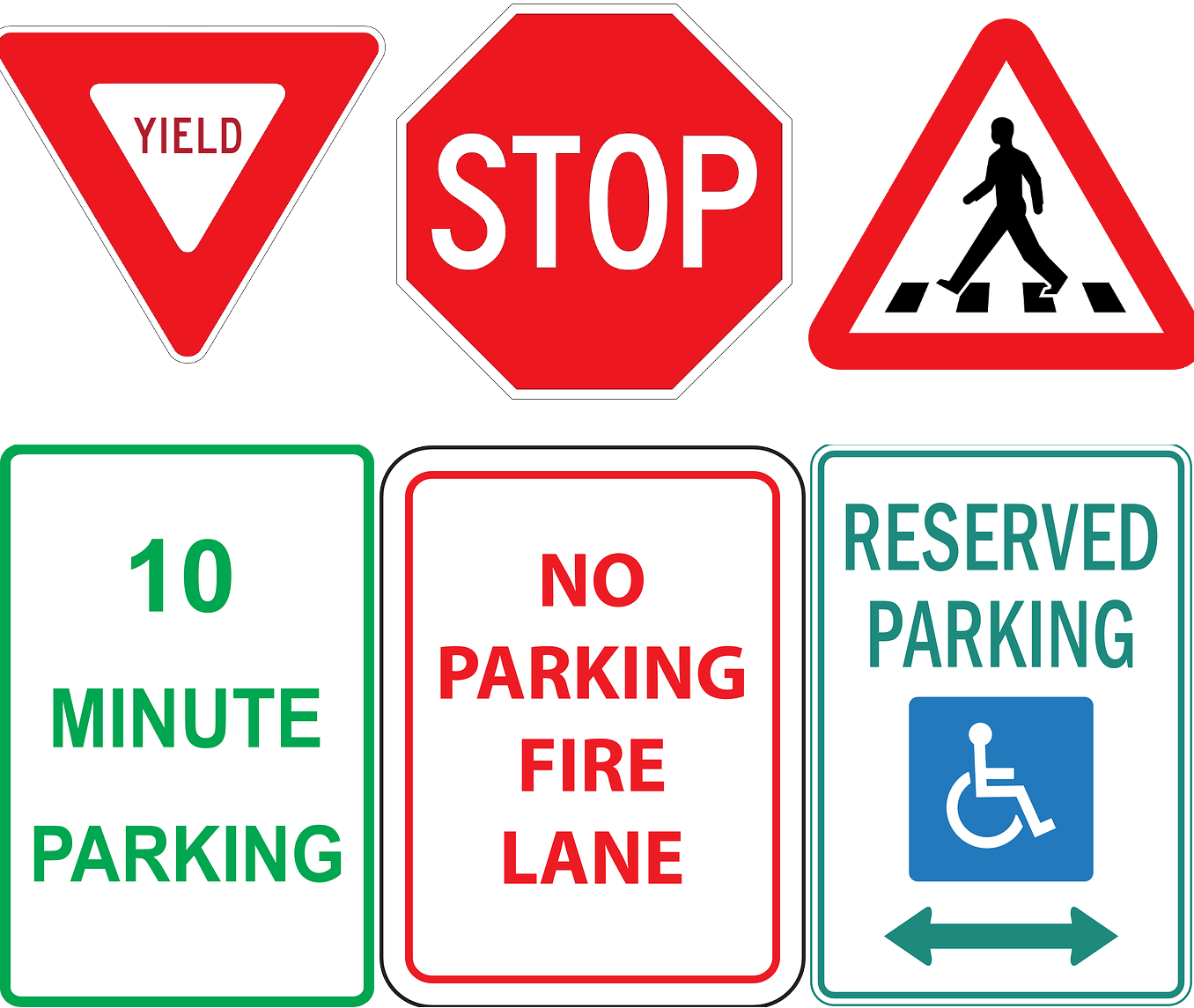 parking-signs - Countryside Property Maintenance