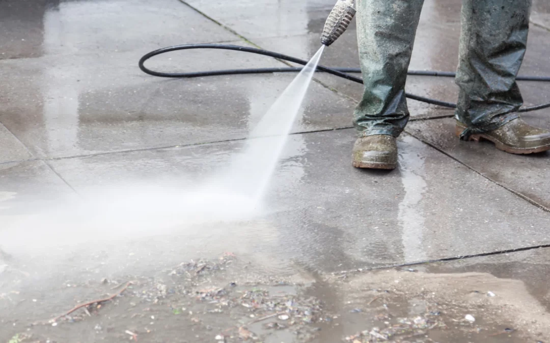 How Commercial Pressure Washing Services Keep Your Property Professional